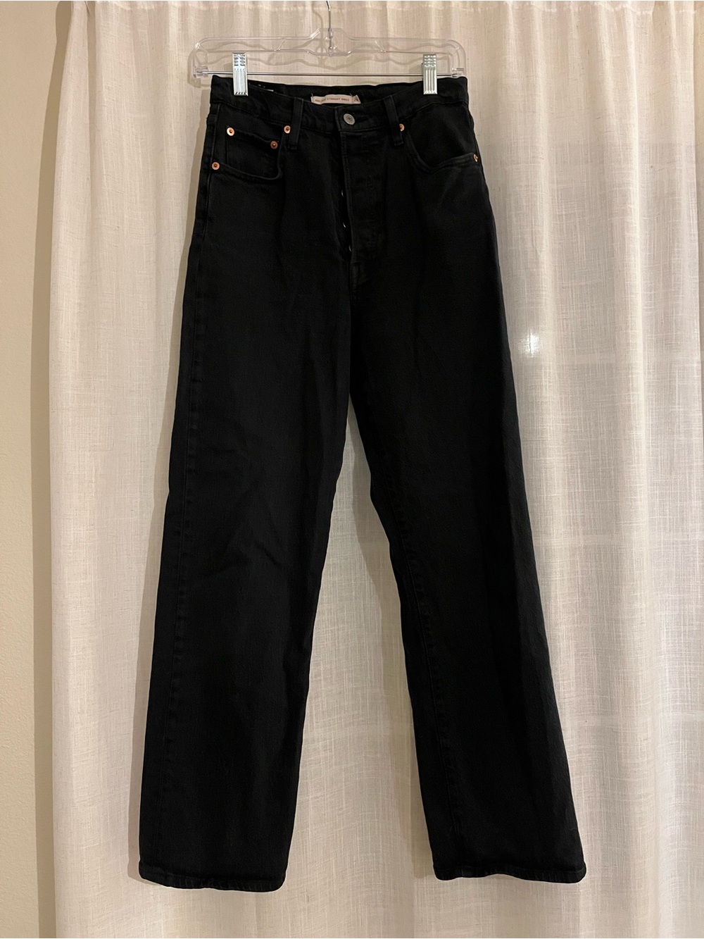 Levi's Ribcage Straight Ankle Jeans